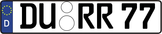 DU-RR77