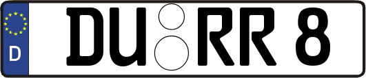 DU-RR8