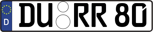 DU-RR80