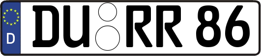 DU-RR86