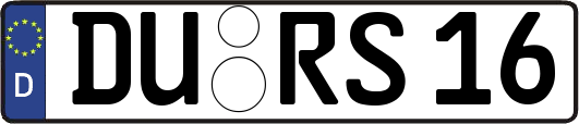 DU-RS16