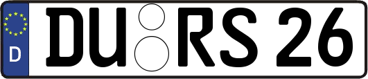 DU-RS26