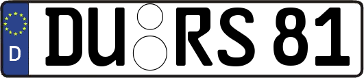 DU-RS81