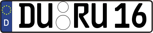 DU-RU16