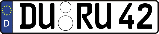 DU-RU42