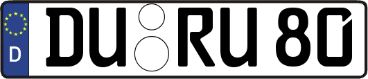 DU-RU80