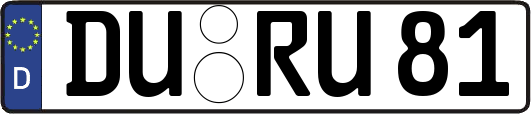 DU-RU81