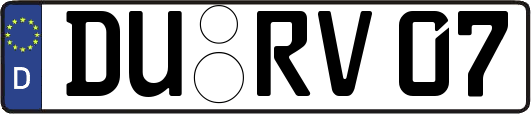 DU-RV07