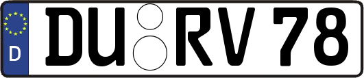 DU-RV78