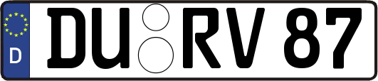DU-RV87