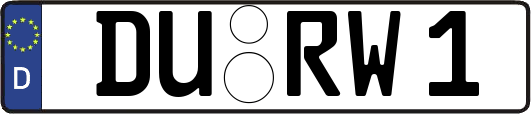 DU-RW1