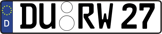 DU-RW27