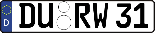 DU-RW31