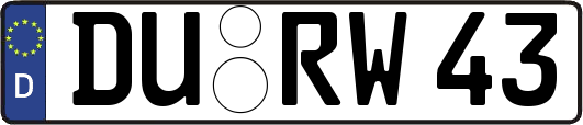 DU-RW43