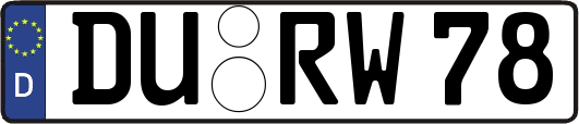 DU-RW78