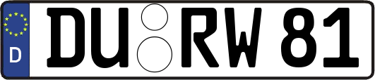 DU-RW81
