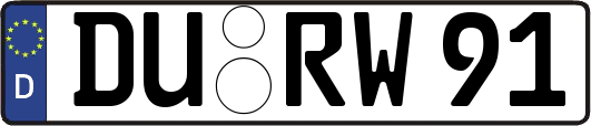 DU-RW91