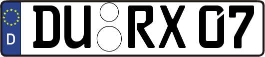 DU-RX07