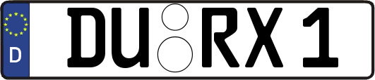DU-RX1
