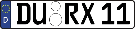 DU-RX11