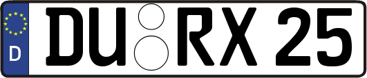 DU-RX25
