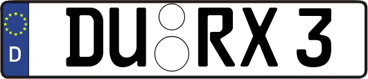 DU-RX3