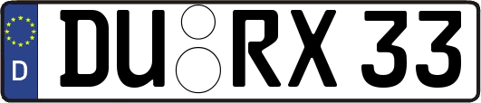 DU-RX33