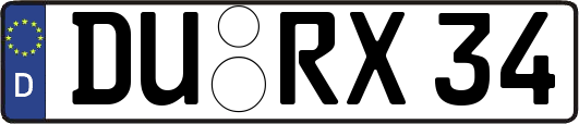 DU-RX34