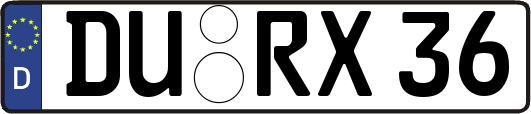 DU-RX36