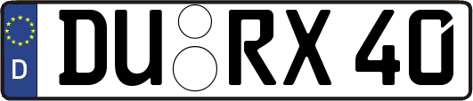 DU-RX40