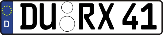 DU-RX41