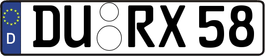 DU-RX58