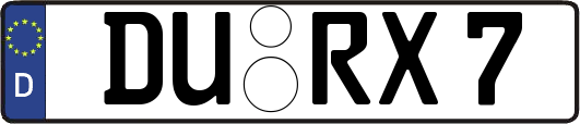 DU-RX7