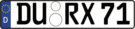 DU-RX71