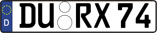 DU-RX74