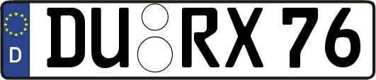 DU-RX76