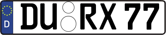 DU-RX77
