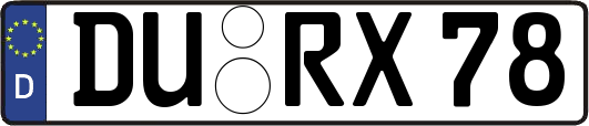 DU-RX78