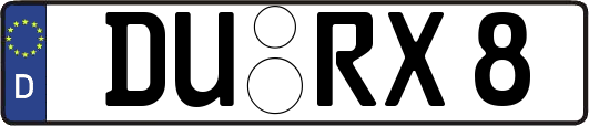 DU-RX8