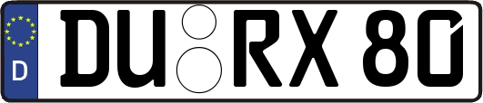 DU-RX80