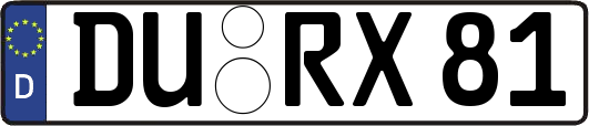 DU-RX81