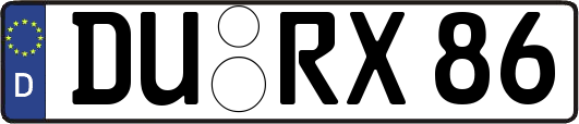 DU-RX86