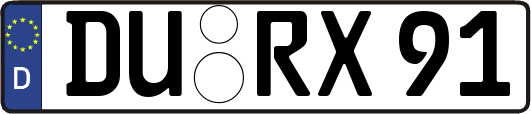 DU-RX91