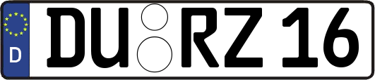 DU-RZ16