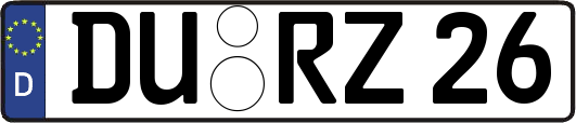DU-RZ26