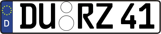 DU-RZ41