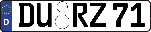 DU-RZ71