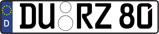DU-RZ80