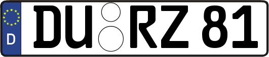 DU-RZ81