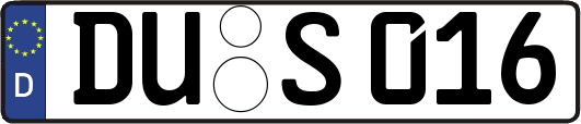 DU-S016